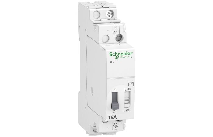 Przekaźnik impulsowy ITL 16A 1NO 230VAC 110VDC, Acti 9 | A9C30811 Schneider Electric