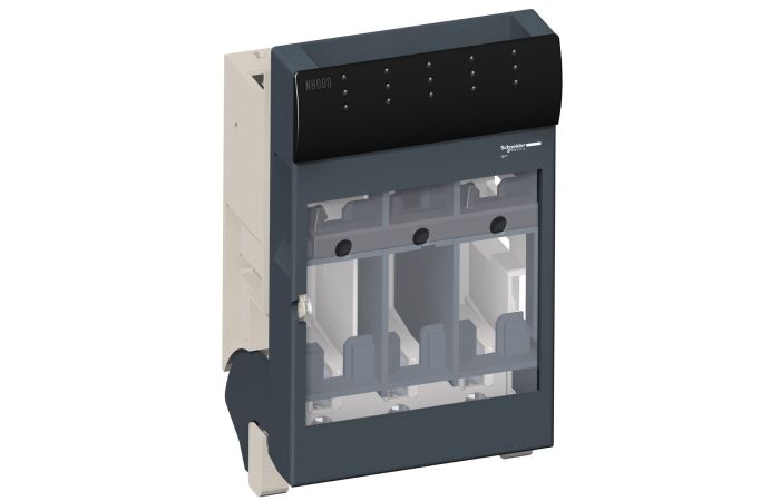 Korpus wyłącznika bezpiecznikowego ISFL 3P 3F DIN NH 100A, Fupact $ | 49800 Schneider Electric