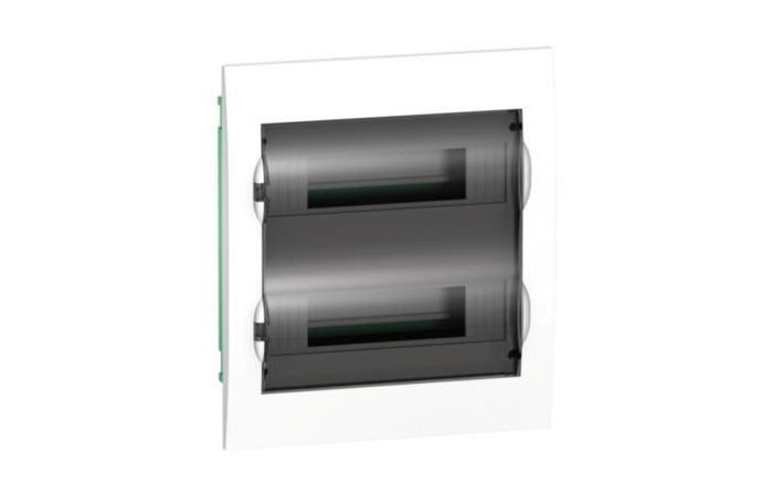 Rozdzielnica modułowa 2x12 p/t IP40 drzwi transparentne, Easy 9 | EZ9E212S2F Schneider Electric