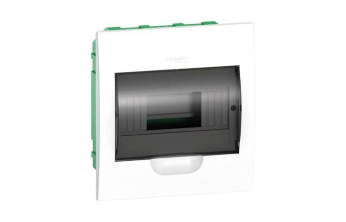 Rozdzielnica modułowa 1x8 p/t IP40 drzwi transparentne, Easy 9 | EZ9E108S2F Schneider Electric