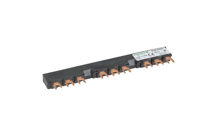 Listwa łączeniowa na szynę 3P 63A 54mm, 3 odpływy, TeSys K, D | GV2G354 Schneider Electric