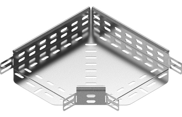 Kolanko 90st. KKJ200H50, gr.blachy 1,0 mm | 156220 Baks