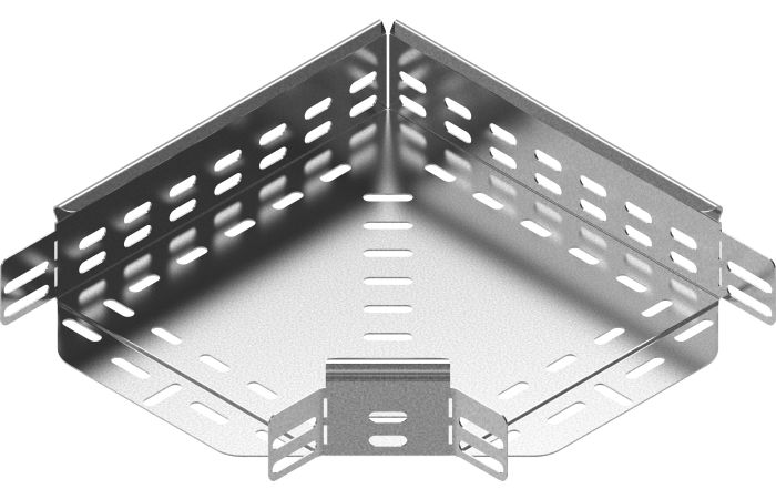 Kolanko 90st. KKJ150H60, gr.blachy 1,0 mm | 166215 Baks