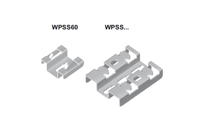 Wspornik ścienno-podłogowy do koryt siatkowych WPSS60 | 902910 Baks