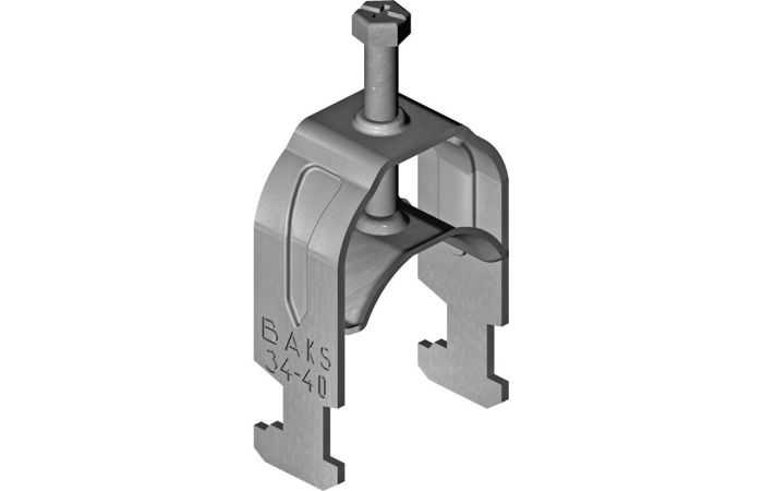 Uchwyt kablowy UK1/UKO 1/28-34 | 402500 Baks