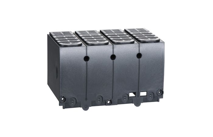 Osłona zacisków długa do wyłącznika lub podstawy wtykowej dla Compact NSX100/160/250 4P (1szt.)  | LV429518 Schneider Electric