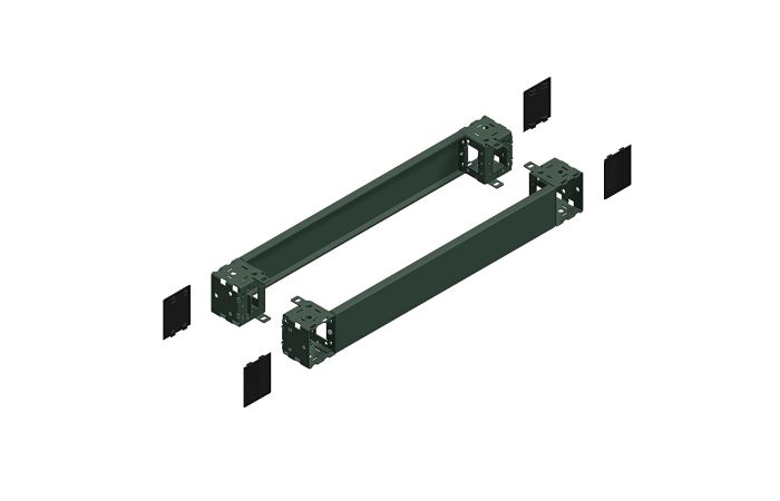 Cokół czołowy Spacial SF/SM 100x600mm, S3D, Thalassa | NSYSPF6100 Schneider Electric