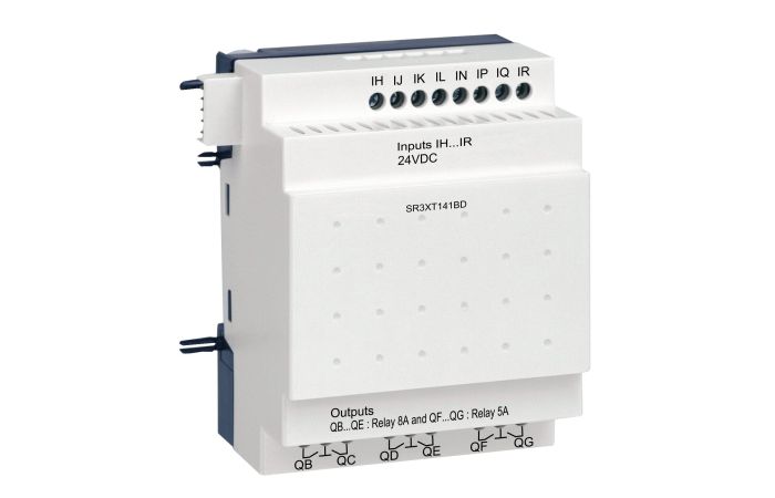 Rozszerzenie 8WE_D/6WY_P 24VDC | SR3XT141BD Schneider Electric