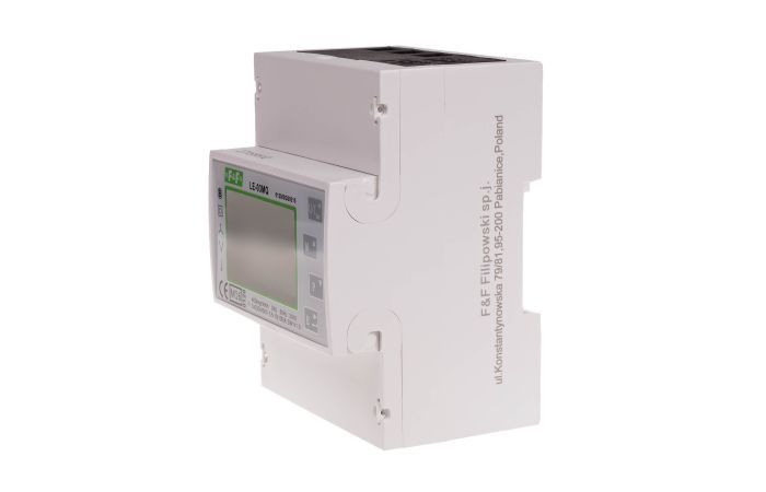 Licznik energii elektrycznej LE-03MQ 100(5)A 3×230/400V+N trójfazowy Modbus RTU 100(5)A MID | LE-03MQ F&F