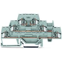 Złączka 3-piętrowa szary/szary/szary | 280-889 Wago