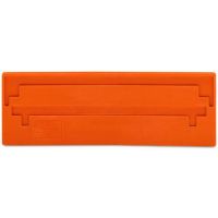 Ścianka rozdzielająca 2mm wystająca, pomarańczowa | 282-340 Wago