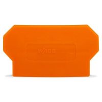 Ścianka rozdzielająca 2mm wystająca, jasnoszary | 283-338 Wago