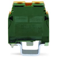 Złączka 2-przewodowa 35mm2 PE, żółto-zielony | 400-465/465-111 Wago