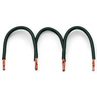 Łańcuchowy mostek przewodowy 2,5mm2, czarny | 709-110 Wago