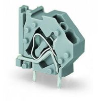 Złączka modularna do płytek drukowanych 4mm2 RM 7,5mm 1-bieg., żółto-zielony | 745-817 Wago