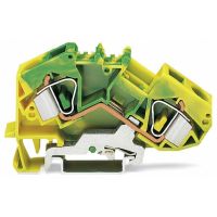 Złączka 2-przewodowa 16mm2 PE, żółto-zielona | 783-607 Wago