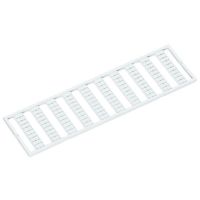 Oznaczniki WMB nadruk pionowo 1A, 1B, ..., 1G, 1H, ... do 10A, .., biały (arkusz) | 793-5958 Wago