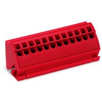 Blok przyłączeniowy 4mm2, czerwony | 812-103 Wago