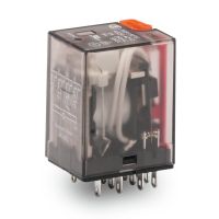 Przekaźnik miniaturowy, wtykany 24 VAC | 858-154 Wago