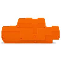 Ścianka końcowa/wewnętrzna, 2mm, szara | 870-573 Wago
