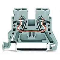 Złączka 2-przewodowa 2,5mm2 przelotowa, szara | 870-901 Wago