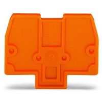 ścianka końcowa/wewnętrzna, 2mm, szara | 870-923 Wago