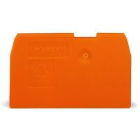 Ścianka końcowa/wewnętrzna 1mm, szara | 870-933 Wago