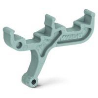 Adapter, szary | 2000-121 Wago