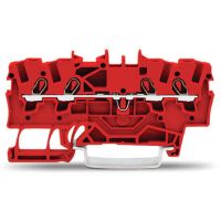 Złączka 4-przewodowa 1,5mm2, czerwona TOPJOBS | 2001-1403 Wago