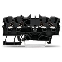 Złączka 4-przewodowa 1,5mm2, czarna TOPJOBS | 2001-1405 Wago