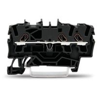 Złączka 3-przewodowa 2,5mm2, czarna TOPJOBS | 2002-1305 Wago