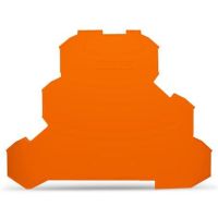 Ścianka końcowa/wewnętrzna, 0,8mm, szara TOPJOBS | 2002-3291 Wago