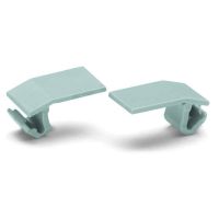 Zaślepka do otworów przewodowych i montażowych, szara TOPJOBS  | 2006-191 Wago