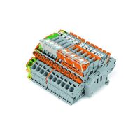 Blok zaciskowy do przekładników prądowych i napięciowych 6,0mm2 wielokolorowy | 2007-8873 Wago