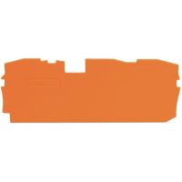 Ścianka końcowa/wewnętrzna, 1mm, pomarańczowa TOPJOBS | 2010-1392 Wago