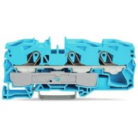 Złączka 3-przewodowa 16mm2, niebieska TOPJOBS | 2016-1304 Wago