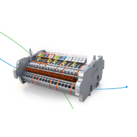 Listwa Kontrolna Wago Lkw | 848-1040/011-006 Wago