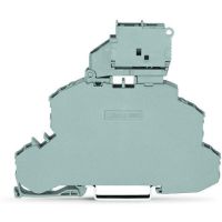 Podstawka bezpiecznika uchylna DST Złączka przelotowa/bezpiecznikowa do aparatowej wkł. bezpiecz. 5 | 2002-2611 Wago