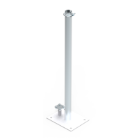 Podstawa masztu odgromowego, 43.9 OG | 94309001 Elko-Bis