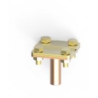 Zacisk do pręta uziomowego Fi 14,2 Terragrom, 42.2.2 T MS | 94242210 Elko-Bis