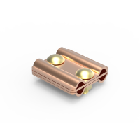 Złącze uniwersalne 3-elementowe, 8.1.1 CU | 90801103 Elko-Bis