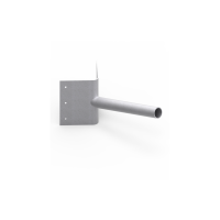Wysięgnik narożny do opraw led Fi-10 90st | 40301102 Elko-Bis