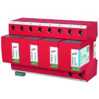 Ogranicznik przepięć B+C 4P 25/100kA 1,5kV DEHNventil M TT 255 FM 951315 | 951315 Dehn