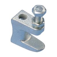 Zacisk do belek stalowych, otwór 9 mm, 18 mm max. półka belki, 30009MM | 389500 Erico