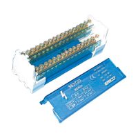 Blok dystrybucyjny dwupolowy BD 40A | 563720 Erico