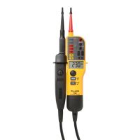 Tester napięcia/ciągłości z LCD, pomiar rezystancji, załączane obciążenie Fluke T150 | 4016977 Fluke