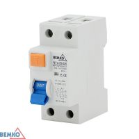 Wyłącznik różnicowo-prądowy AC 2P 63A 30mA | A05-N7-2-63-030 Bemko