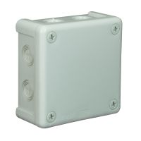 Puszka n/t 98x98x42mm IP55 8-wl z osł. VP 042-03, szara | 61.145 Elektro-Plast Opatówek