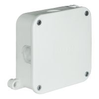 Puszka n/t 88x88x40mm IP44 400V (4 wkręty) pusta VP 064-01, biała | 61.171 Elektro-Plast Opatówek