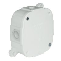 Puszka n/t 88x88x40mm IP44 400V VP 074-01, biała | 61.173 Elektro-Plast Opatówek
